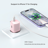 Chargeurs mobiles Tommox 30W Type C GaN Mini PD USB-C Chargeur mural rapide 30W Adaptateur pour iPhone iPad Samsung Tablette