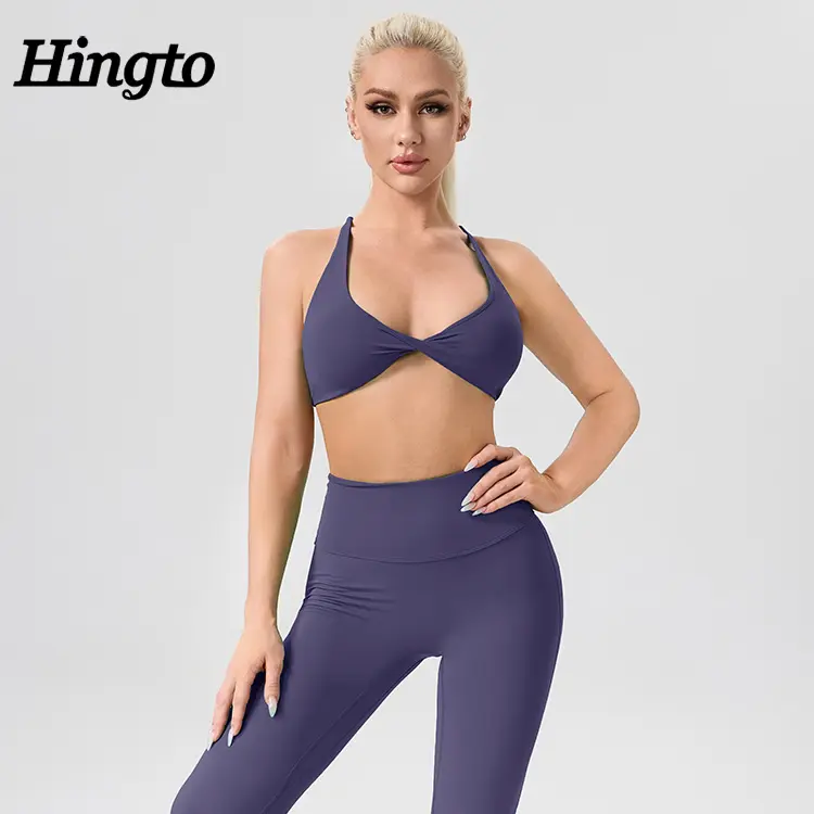 Fitnessstudio sportliches sexy aktives Training Yoga-Sets Fitnessfrauen 2024 Satz Yoga Conjunto Sport Fitness Yoga-Sets Fitnessfrauen