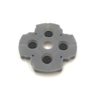 Pièces de réparation, boutons en caoutchouc silicone d'origine neufs, colle conductrice pour manette PS5 PlayStation 5 V1.0