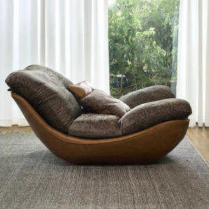 Canapé sectionnel en cuir véritable de designer nordique, fauteuil inclinable, <span class=keywords><strong>chaise</strong></span> <span class=keywords><strong>longue</strong></span>, ensemble moderne pour salon haut de gamme - Product Image 5