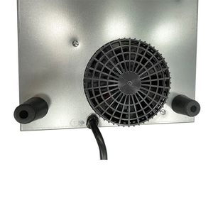 Placa de Inducción de Diseño Nuevo, Vitrocerámica <span class=keywords><strong>Blanca</strong></span>, 2 Zonas de Cocción, 3200W, Marca Kanger - Product Image 2