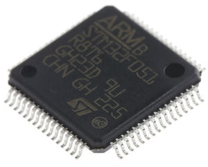 สินค้าขายดี ชิ้นส่วนอิเล็กทรอนิกส์แท้ ไมโครคอนโทรลเลอร์ไอซี STM32F051R8T6 32 บิต MCU LQFP-64 STM32F051R8T6 สินค้าขายดี ของแท้ - Product Image 1