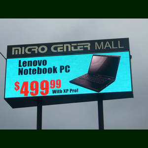 Pantalla LED Digital Fija para Exteriores P8, Carteleras, Letreros, Señalización, Pantalla Publicitaria - Product Image 4