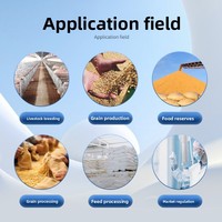 Détecteur d'aflatoxine à haute précision totale, testeur rapide quantitatif par fluorescence pour la détection de l'aflatoxine B1 dans les céréales et l'huile, AC 100V-240V 400W