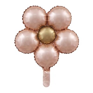 Matte Retro <strong>Daisy</strong> Foil Balloon Happy Birthday Party Decoration Supplies Baby Shower <strong>Gifts</strong> Colored <strong>Daisy</strong> Helium Balloon - Product Image 2