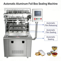 Machine automatique DEEPACK de pose et de scellage de film pour lignes de conditionnement de produits alimentaires préfabriqués, produits frais et aliments instantanés