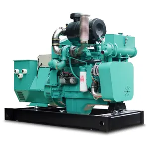 40kw marine use electric generator set 50hz 440V with cummins engine 4BTA3.9-GM47 with CSS approved