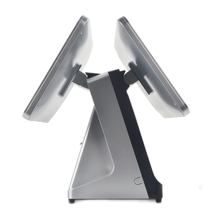 Sistema POS comercial de doble pantalla OEM con impresora integrada, pantalla táctil de 15.6 pulgadas y resolución de 1366x768 - Product Image 3