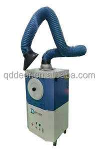 Fabricant chinois <span class=keywords><strong>d</strong></span>'<span class=keywords><strong>extracteur</strong></span> de poussière de soudage portable / collecteur de fumée laser mobile avec système de nettoyage à jet pulsé - Product Image 2