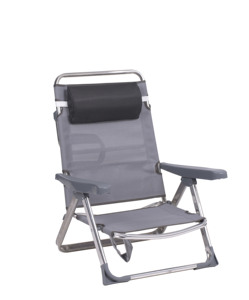 Chaise de plage extérieure pliante Portable chaise longue pour intérieur extérieur jardin Camping plage <span class=keywords><strong>chaises</strong></span> pliables <span class=keywords><strong>4</strong></span> positions - Product Image 1