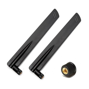 Tăng cao 5G ăng ten cao su cho Card mạng không dây Wifi Router 680-6000Mhz cho SMA Nam Dọc Độ nhạy tín hiệu cao - Product Image 5