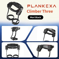 Robot Exosquelette d'Escalade Plankexa 3, Alimenté par IA, en Fibre de Carbone Noire, Alliage d'Aluminium et Nylon, Batterie 5000mAh