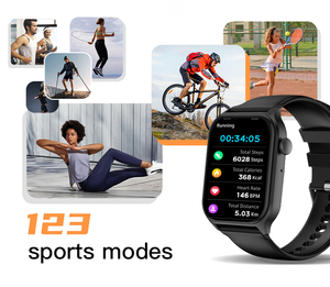 Reloj Inteligente Z145 con Pantalla de 1.83'' 41-43mm, Resistente al Agua IP68, Táctil Completo, Control de Música, Reloj Inteligente 2026 - Product Image 5