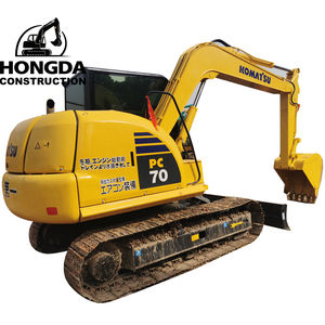 PC70 Komatsu ใหม่เครื่องขุด PC70 7ตันสำหรับใช้ PC70วิศวกรรม - Product Image 2
