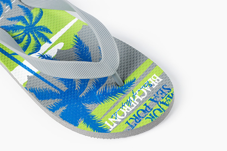 2023 Men's Flip-flops Non-slip PVC PE Casual Outdoor Slippers Manufacturers Wholesale