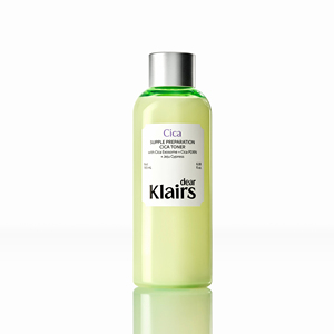 [Dear,Klairs] Supple Preparation Calming Cica Toner 180 มล. สำหรับเพิ่มความชุ่มชื้นและเตรียมผิวก่อนเซรั่ม - Product Image 1