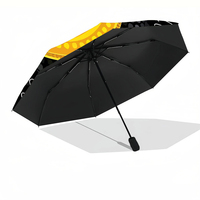 Parapluie pliant personnalisé One Piece avec motif Boho à pois, cadeau personnalisé, impression UV sur mesure pour boutique créative, vente au détail, Guarda Chuva