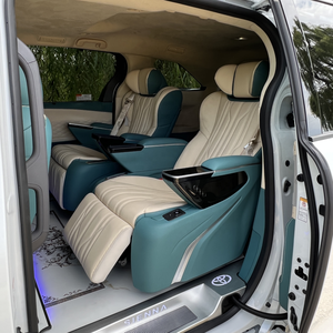 Cargador Inalámbrico de Conversión Automática de Calidad Premium con Control Táctil, Asientos VIP de Lujo para Automóvil, Asiento de Coche VIP para Kia Carnival - Product Image 3