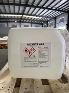 Nouryon Butanox M-60 (MEKP) Agent auxiliaire chimique - Liquide clair d'initiation pour caoutchouc et revêtements - Product Image 4