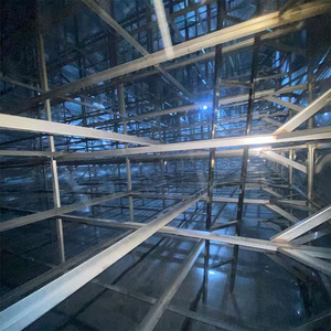 Réservoir d'eau en acier inoxydable Panneau en acier inoxydable Réservoir de stockage en métal Fabricants Réservoir d'eau en acier inoxydable SS304 - Product Image 2