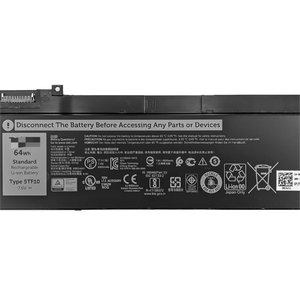 Batterie d'ordinateur portable de remplacement 5TF10 pour <span class=keywords><strong>Dell</strong></span> <span class=keywords><strong>Precision</strong></span> 7330 7530 7540 P74F <span class=keywords><strong>7730</strong></span> P34E Series 7.6V 64Wh/8000mAh Produits en stock - Product Image 2