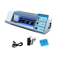Cortador de Protectores de Pantalla para Teléfonos Móviles, Plotter de Hidrogel TPU, Máquina de Corte Inteligente sin Burbujas, Puede Cortar Películas Suaves y de PET