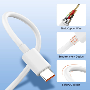 Chargeur mural rapide 120W pour Xiaomi 17 15 14 13 12 14T 13T <span class=keywords><strong>12T</strong></span> 12S Pro <span class=keywords><strong>Lite</strong></span> pour Redmi Note K80 K70 K60 K50 12 11 Pro Plus - Product Image 6