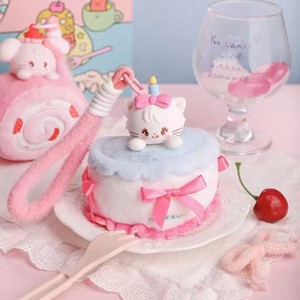 Mikko Sweet Afternoon Tea Series - Caja Sorpresa Oficial de Peluches, <span class=keywords><strong>Figuras</strong></span> de Juguete de Moda, Regalos de Muñecas, Éxito de Ventas entre Celebridades de Internet - Product Image 1