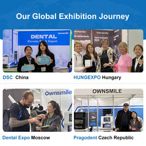 โรงงาน Ownsmile ขายส่งราคาโรงงาน วัสดุเซรามิกแก้วสำหรับงานทันตกรรม B40 LT HT สำหรับระบบกัดเซาะ วัสดุเซรามิกแก้วลิเธียมไดซิลิเกตสำหรับงานทันตกรรม - Product Image 6