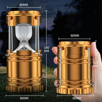 Lampes solaires de camping en gros CHENYUE, lanternes LED portables légères et personnalisées pour le camping en extérieur