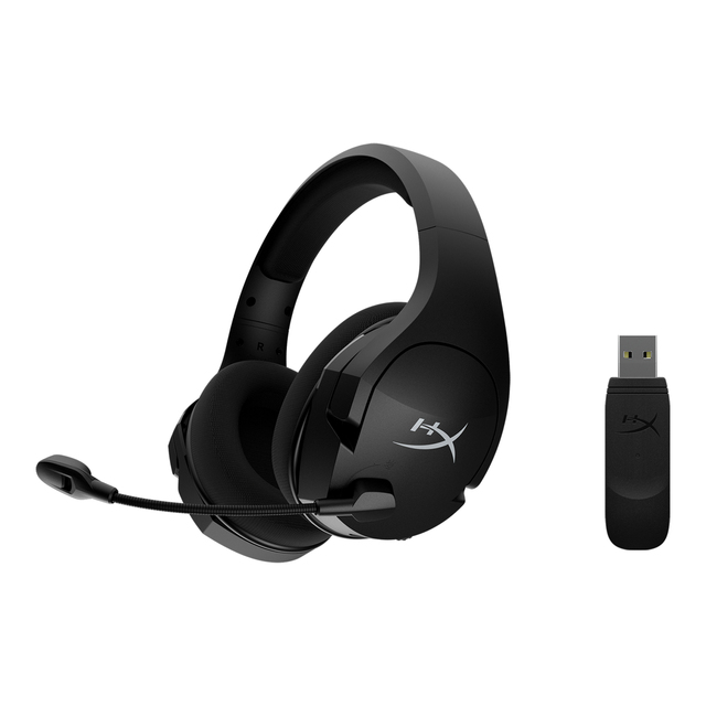 Hyper X Cloud Stinger Core Wireless Gaming Headset Noise Cancelling Wireless Gaming Headset for PS4 and PS5