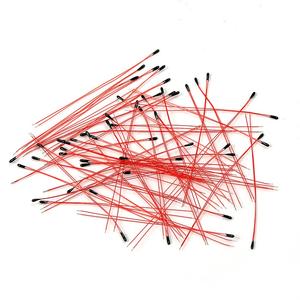 <span class=keywords><strong>Ntc</strong></span> 10K Thermistor Draad Loodhoudende Snelle Reactie Geëmailleerde Draad Thermistor <span class=keywords><strong>Ntc</strong></span> Thermistor Voor Mobiele Telefoon Draadloos Opladen - Product Image 4