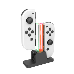 Joycon-controlador de Joystick con indicador Led, <span class=keywords><strong>cargador</strong></span> para interruptor de carga, Joycon <span class=keywords><strong>Oled</strong></span> - Product Image 4