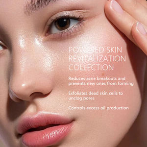 OEM Peroxyde de benzoyle Kit de soins de la <span class=keywords><strong>peau</strong></span> anti-acné Peroxyde de benzoyle Nettoyant pour le visage Blanchissant Gel de peroxyde de benzoyle Kit de soins du visage - Product Image 5