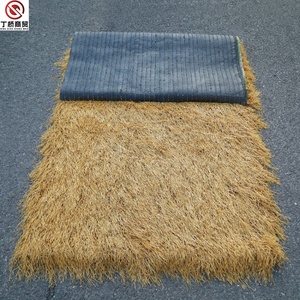 Toit de cabane en <span class=keywords><strong>gazon</strong></span> <span class=keywords><strong>artificiel</strong></span> antidérapant et résistant aux intempéries, facile à installer et bon marché - Product Image 2