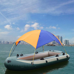 เรือเป่าลมบังแดดอเนกประสงค์กันแดด, เรือตกปลาเต็นท์กันฝนกันแดด - Product Image 5
