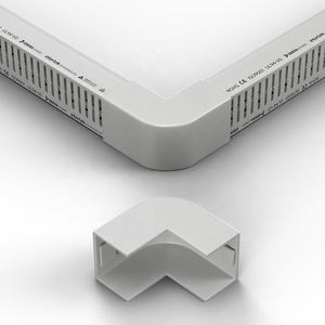 PVC <strong>Cable</strong> Trays with Conversion Matching Joints and Good Insulation <strong>Flame</strong>-<strong>retardant</strong> PVC <strong>Cable</strong> Trays Can Be Customized in Size - Product Image 5