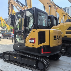 Excavatrice SANY avec godet de creusement, composant essentiel du moteur, pour engins lourds d'occasion - Product Image 4