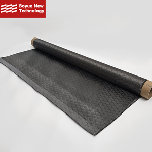 कम लागत वाली हेक्सागोनल फुटबॉल प्रिंट 3k 240gsm कार्बन फाइबर सजावटी, कार हुड के लिए - Product Image 3