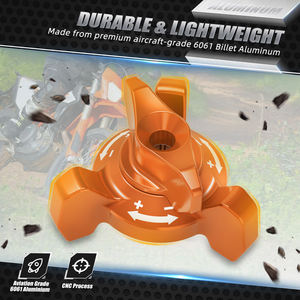 NICECNC para KTM EXC 300 250 EXCF 350 SXF 450 2024, Ajustador de Amortiguador Trasero para Husqvarna TE 300 FE 350 FE450 GasGas EC250 - Product Image 2