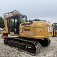 Prix bas – Excavatrice sur chenilles hydraulique Caterpillar Cat315D2GC d'occasion, 15 tonnes, d'origine japonaise, avec composants essentiels