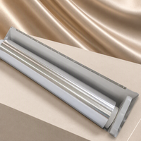 Vente Flash : Papier Aluminium Alimentaire 0,015 mm 8011 3003 1100 – Emballage Jetable pour Barbecue, Hamburgers et Sandwichs