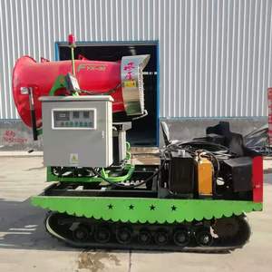 Máquina de Hacer Nieve Montada sobre Rieles Fyx-90 para Grandes Estaciones de Esquí, Control Remoto Inalámbrico, Uso Pesado - Product Image 1
