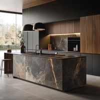 Meubles de cuisine Artisan 2026 - Îlot de cuisine avec des designs modernes et luxueux