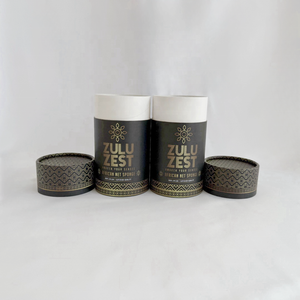 Biancheria intima personalizzata per alimenti in cartone Kraft per tubi di carta per vestiti Cyliinder scatola di imballaggio <span class=keywords><strong>t</strong></span>-shirt contenitore rotondo di carta - Product Image 5