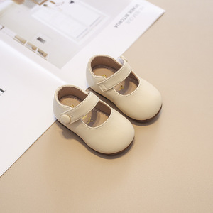 Chaussures décontractées de marche pour bébé fille, antidérapantes, à semelle souple, style princesse, collection printemps-automne, vente en gros - Product Image 4