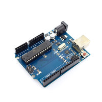 Untuk Papan Pengembangan Uno R3 Versi Resmi Atmega328p Modul Mikrokontroler Sambungan Langsung Kompatibel Dengan Arduino