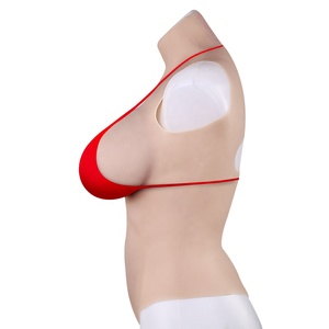 G Cup <strong>Breast</strong> <strong>Forms</strong> for Men Silicon Crossdresser <strong>Breast</strong> <strong>Form</strong> Boobs With the Most Real Feeling ( <strong>Silicone</strong> Filler,2 Colors Option) - Product Image 3