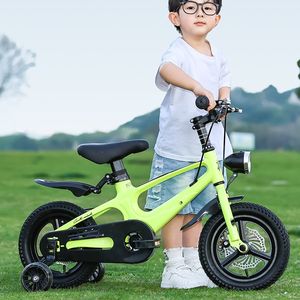 Bicicleta Infantil de Alta Calidad con <span class=keywords><strong>Cuadro</strong></span> de Aleación de Magnesio y Suspensión, Tamaños de 12, 14, 16 y <span class=keywords><strong>18</strong></span> Pulgadas para Niños y Niñas - Product Image 3
