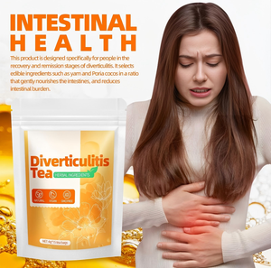 Té Medicinal Personalizado OEM para <span class=keywords><strong>la</strong></span> <span class=keywords><strong>Diverticulitis</strong></span>, para <span class=keywords><strong>la</strong></span> Salud del Estómago, Raíz de Regaliz, Vegetariano Natural, 10/20 Bolsitas por Paquete, Uso <span class=keywords><strong>en</strong></span> Adultos - Product Image 3